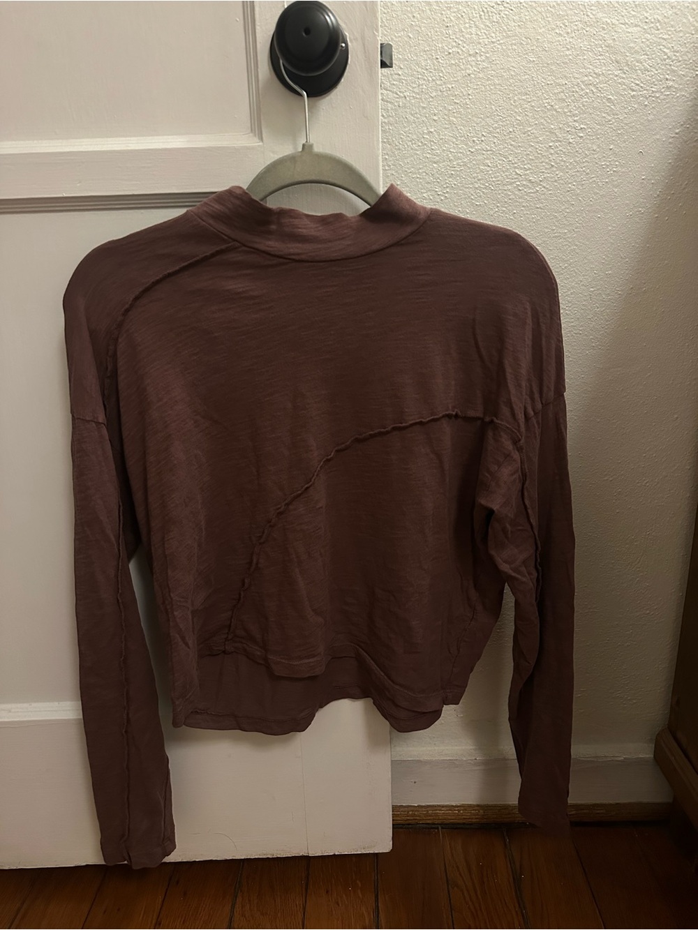 Bobi Los Angeles Mock Neck Long Sleeve